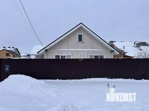 Дом 75м², 1-этажный, участок 5 сот.  