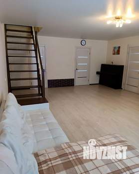 Таунхаус 138м&sup2;, 2-этажный, участок 4 сот.  