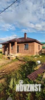 Дом 110м², 1-этажный, участок 6 сот.  