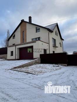 Коттедж 441м², 4-этажный, участок 12 сот.  