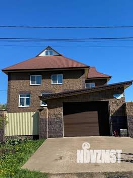 Коттедж 280м², 2-этажный, участок 15 сот.  