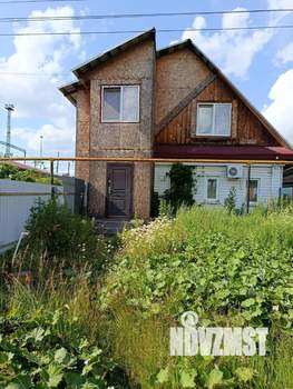 Таунхаус 50м², 2-этажный, участок 4 сот.  