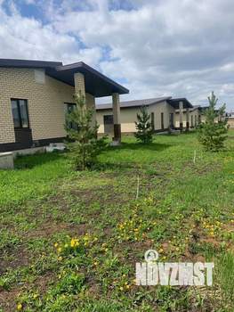 Коттедж 130м², 1-этажный, участок 6 сот.  