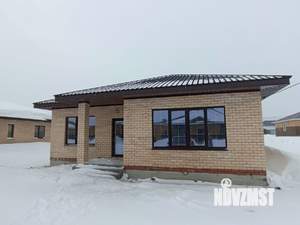 Дом 120м², 1-этажный, участок 6 сот.  