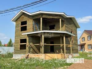 Дом 130м², 2-этажный, участок 6 сот.  