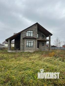 Коттедж 167м², 2-этажный, участок 18 сот.  