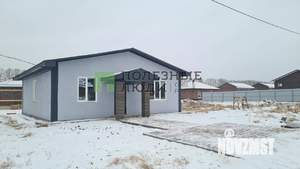 Дом 120м², 1-этажный, участок 6 сот.  