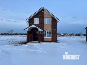 Дом 105м², 2-этажный, участок 6 сот.  