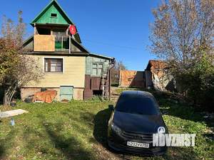 Дом 36м², 2-этажный, участок 8 сот.  