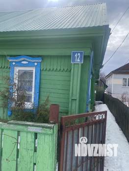 Дом 50м², 1-этажный, участок 7 сот.  
