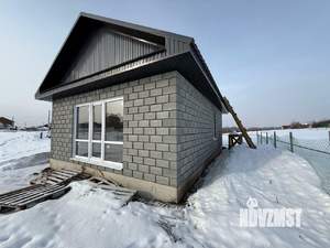 Дом 57м², 1-этажный, участок 8 сот.  