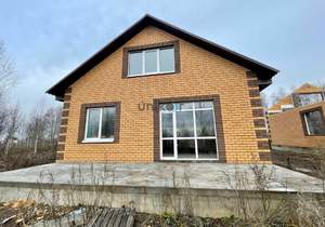 Дом 117м², 1-этажный, участок 8 сот.  