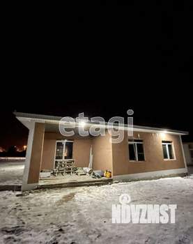 Дом 130м&sup2;, 1-этажный, участок 6 сот.  