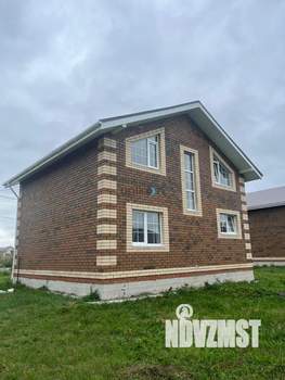 Коттедж 125м², 2-этажный, участок 6 сот.  