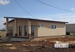 Дом 120м², 1-этажный, участок 6 сот.  