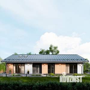 Дом 142м², 1-этажный, участок 7 сот.  