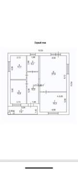 Коттедж 96м², 1-этажный, участок 7 сот.  