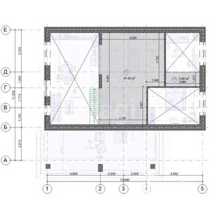 Дом 179м², 1-этажный, участок 8 сот.  