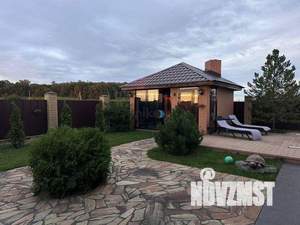 Коттедж 187м², 1-этажный, участок 12 сот.  