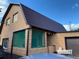 Дом 100м², 2-этажный, участок 8 сот.  