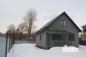 Дом 120м², 2-этажный, участок 6 сот.  