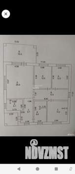 Дом 120м², 1-этажный, участок 7 сот.  