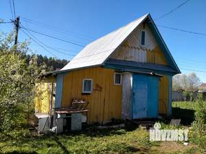 Дом 20м², 2-этажный, участок 10 сот.  