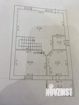 Коттедж 135м², 2-этажный, участок 6 сот.  