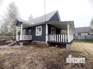 Дом 120м², 1-этажный, участок 6 сот.  