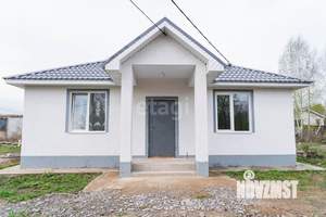 Дом 95м², 1-этажный, участок 8 сот.  