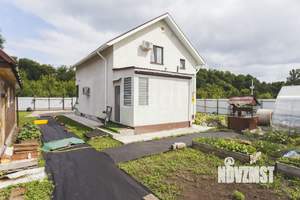 Дом 98м&sup2;, 2-этажный, участок 6 сот.  