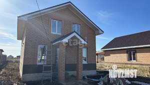 Дом 110м², 2-этажный, участок 6 сот.  