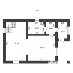 Дом 130м², 2-этажный, участок 6 сот.  