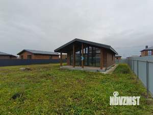 Дом 105м², 1-этажный, участок 7 сот.  