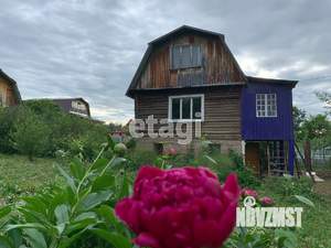 Дом 50м², 3-этажный, участок 3 сот.  