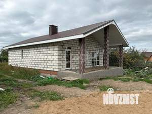 Дом 120м², 1-этажный, участок 6 сот.  