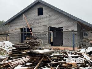 Дом 120м&sup2;, 1-этажный, участок 6 сот.  