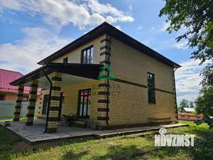 Коттедж 214м², 2-этажный, участок 8 сот.  
