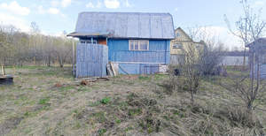 Дом 40м², 2-этажный, участок 438 сот.  