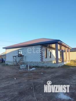 Дом 120м², 1-этажный, участок 6 сот.  