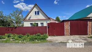 Дом 65м², 1-этажный, участок 6 сот.  