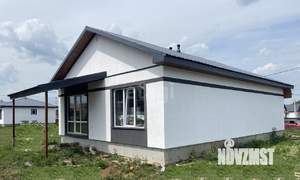 Дом 110м², 1-этажный, участок 6 сот.  