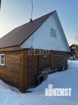 Дом 37м², 1-этажный, участок 4 сот.  