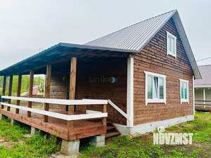 Дом 120м², 1-этажный, участок 6 сот.  