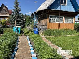 Дом 38м², 2-этажный, участок 10 сот.  