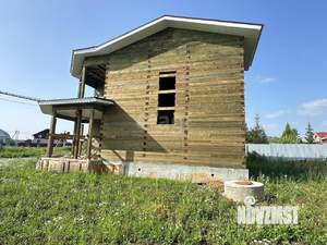 Дом 130м², 2-этажный, участок 6 сот.  