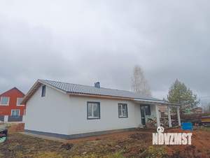 Дом 100м², 1-этажный, участок 7 сот.  