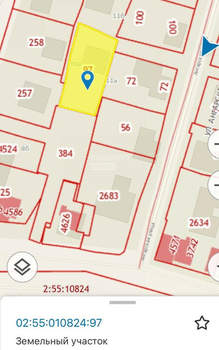 Дом 76м&sup2;, 1-этажный, участок 5 сот.  