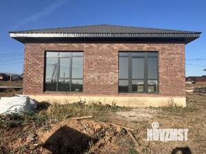 Дом 105м², 1-этажный, участок 6 сот.  