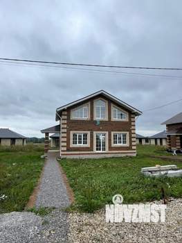 Коттедж 125м², 2-этажный, участок 6 сот.  